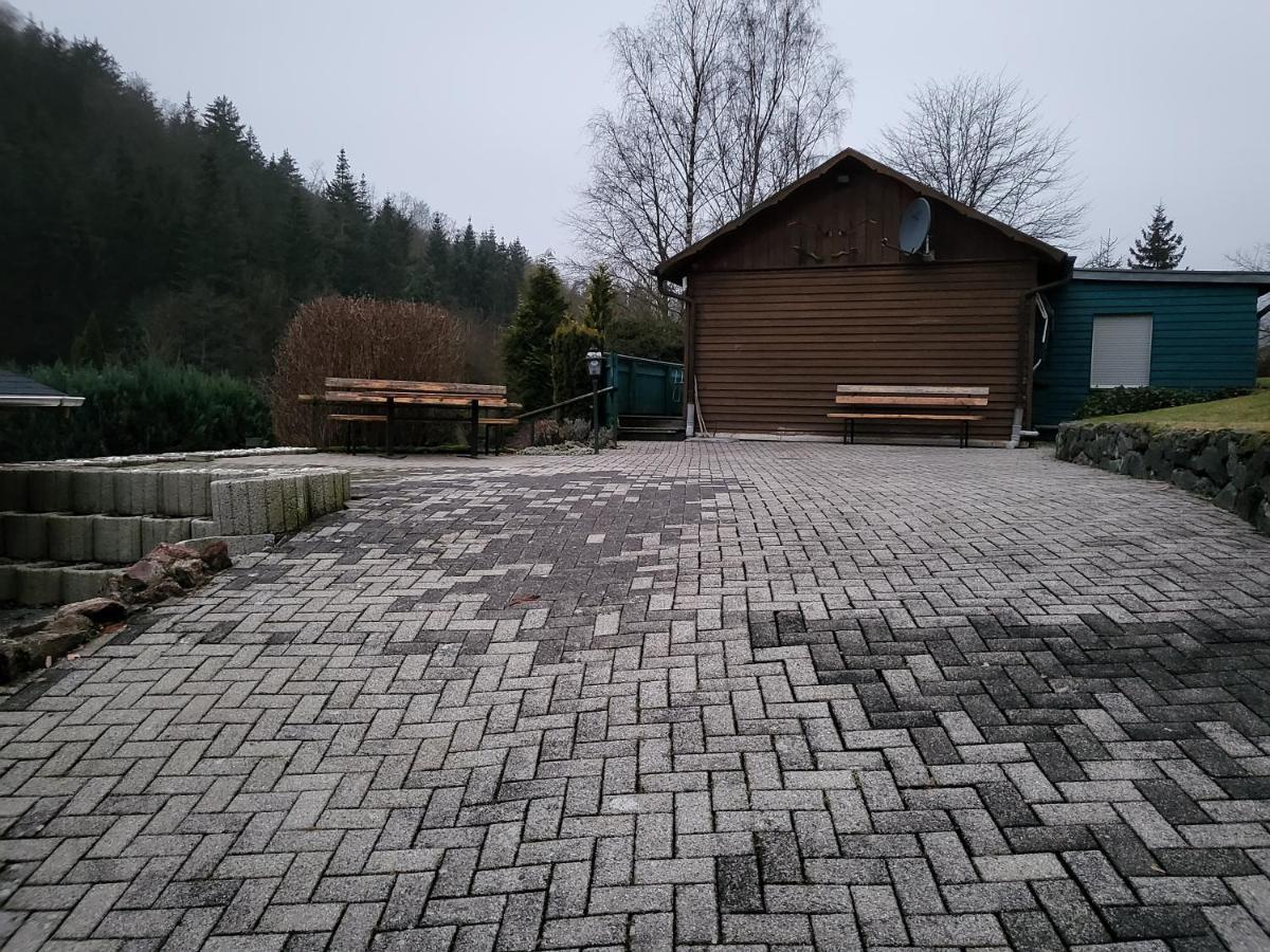 Kleines Ferienhaus Mit Charme ميشيده المظهر الخارجي الصورة